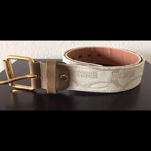 "Just Cavalli" belt