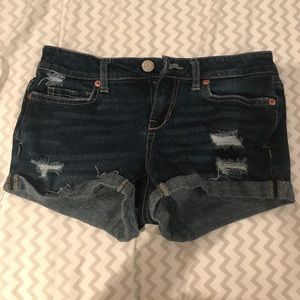 Aeropostale Jean Shorts
