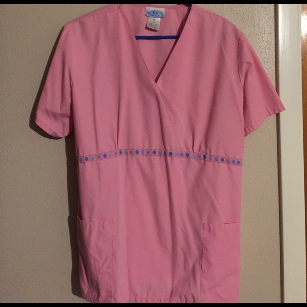 Scrub tops and pants