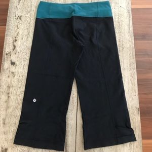 Lululemon Reversible Crops