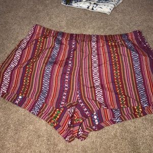 Tribal shorts