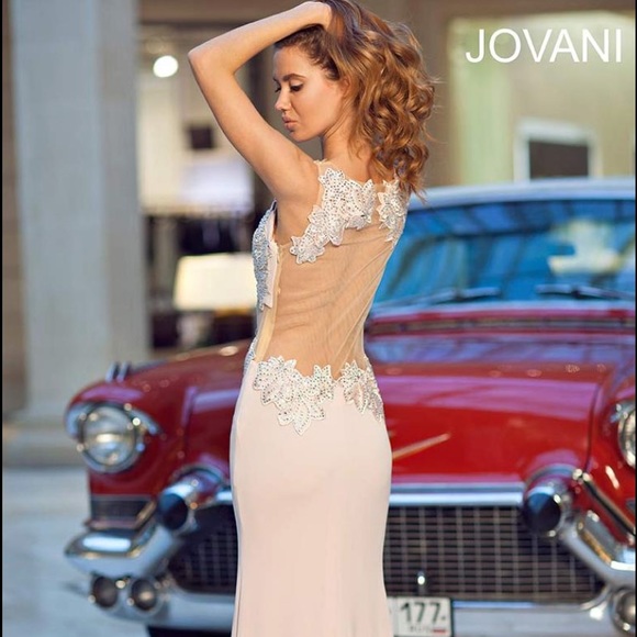 JOVANI PROM DRESS - Picture 4 of 7