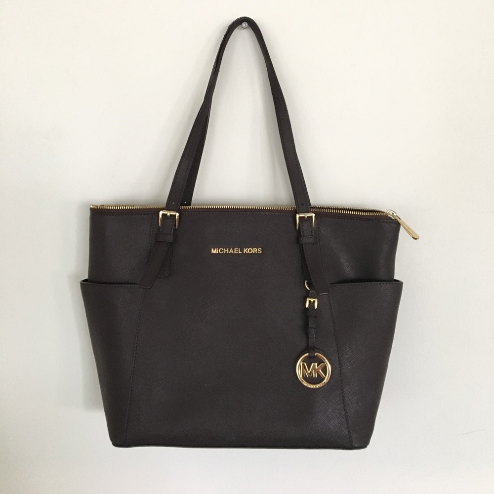 Michael Kors Leather Tote