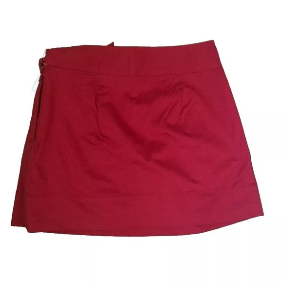 NWT Vineyard Vines Rally Skirt Red Claret - Picture 3 of 3