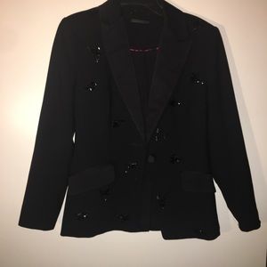 DVF Embellished blazer size 0