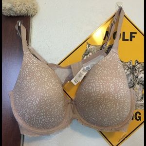 Beige bra