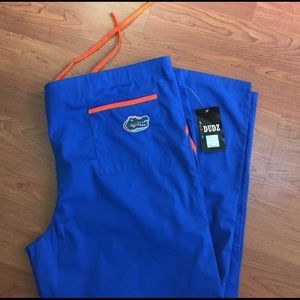 University of Florida scrub pants