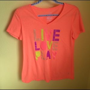 Peach/ Orange Play Shirt