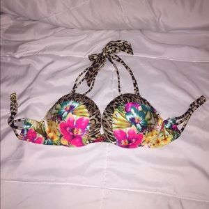 Victoria's Secret bombshell strappy swim