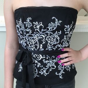 WHBM Bustier