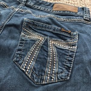 Seven7 Luxe slim bootcut jeans, 16 ❤