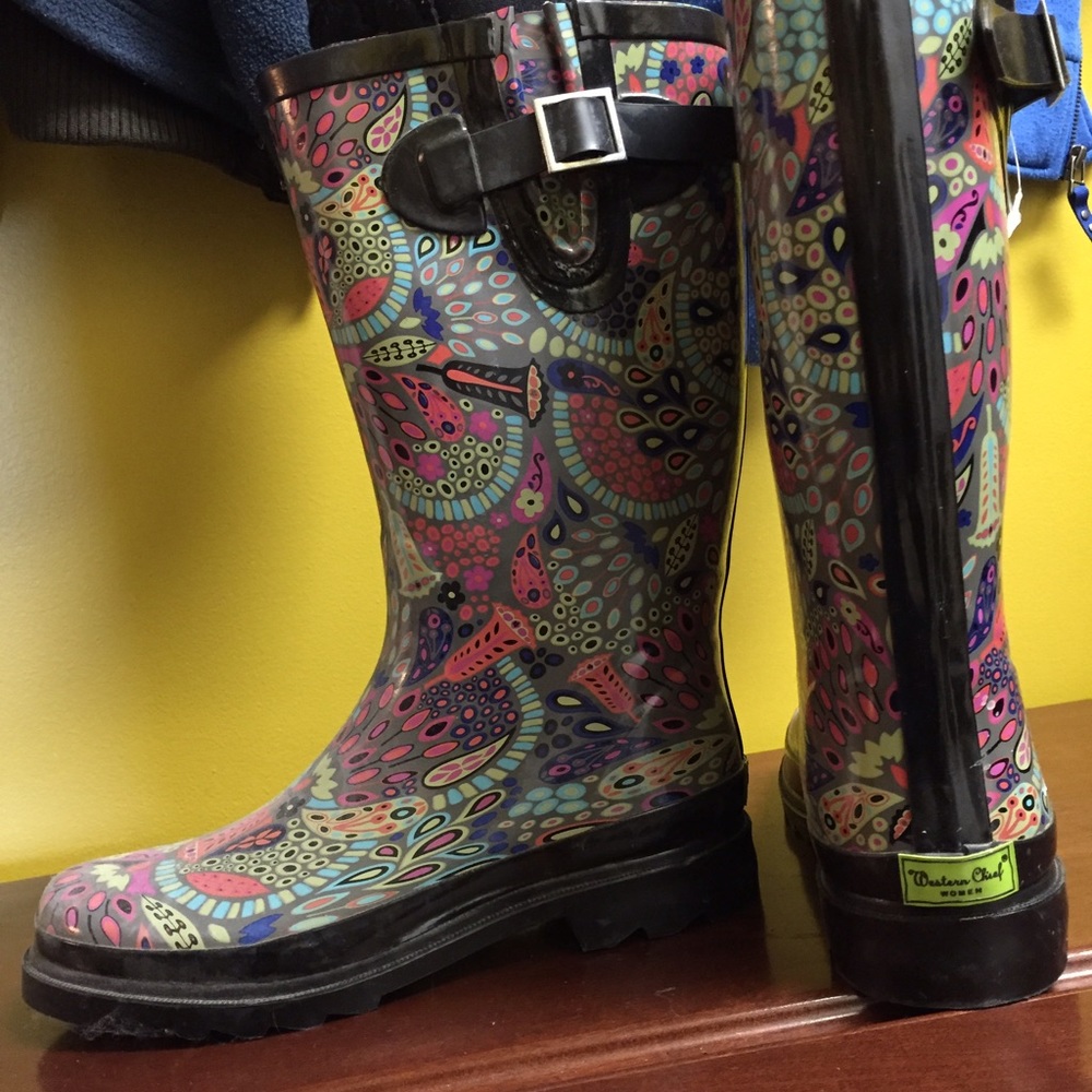 Rain boots