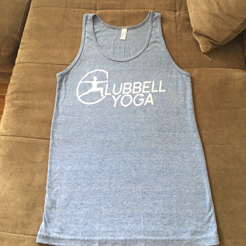 Club bell yoga tank top