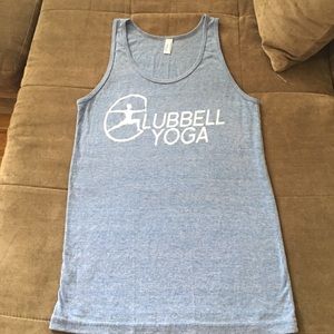 Club bell yoga tank top
