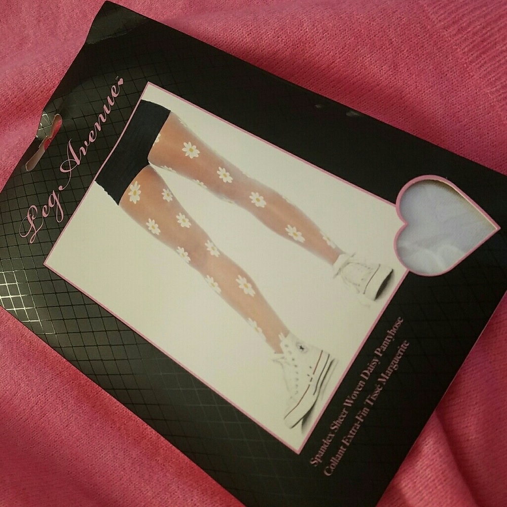Daisy tights