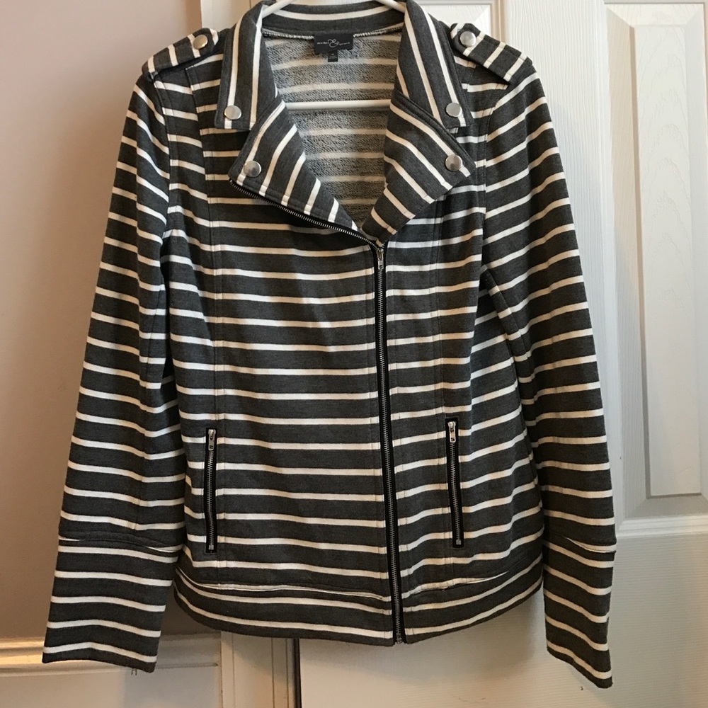 Market & spruce jacket (stitch fix)