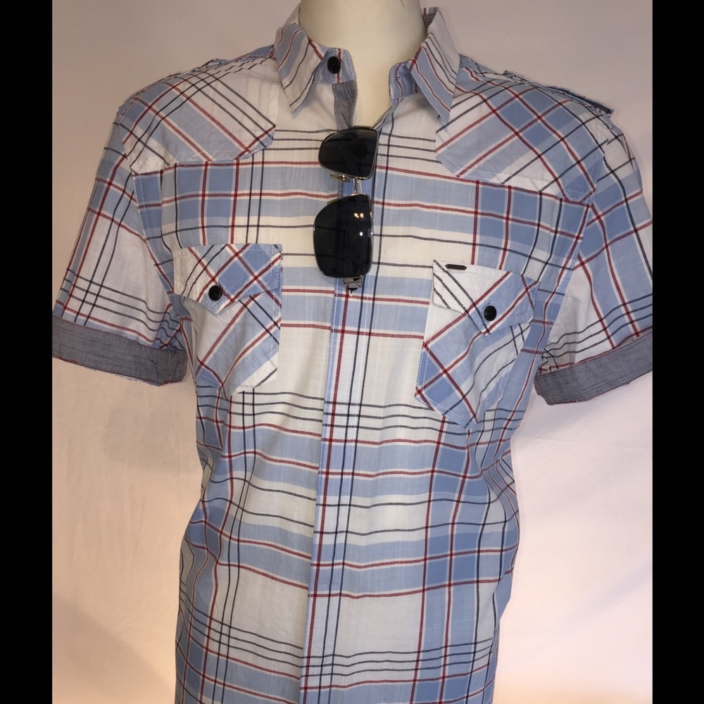 Buffalo by David Britton. Short Sleeve XL/TG