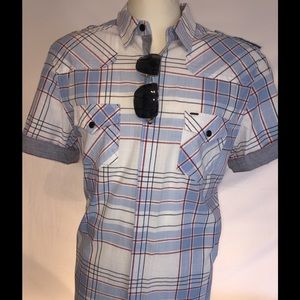 Buffalo by David Britton. Short Sleeve XL/TG