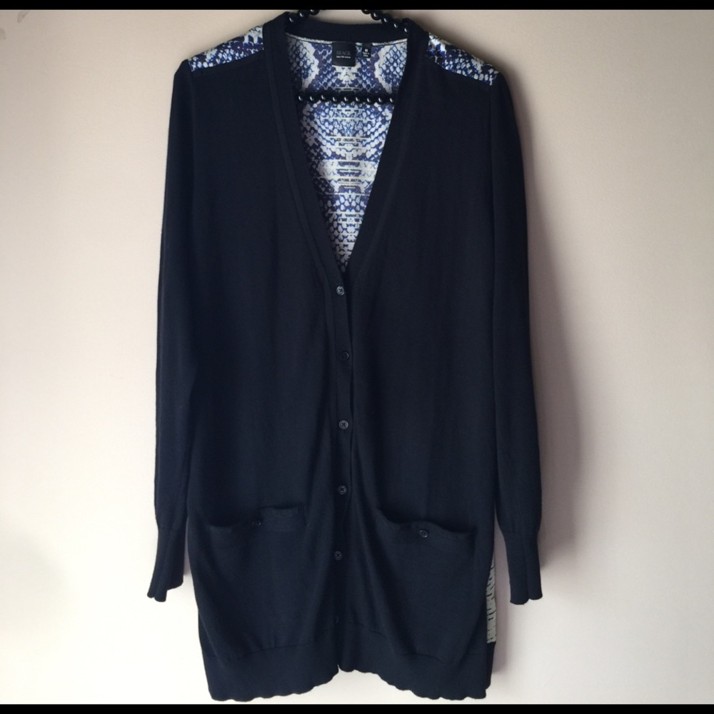 Saks Fifth Avenue long sleeve cardigan