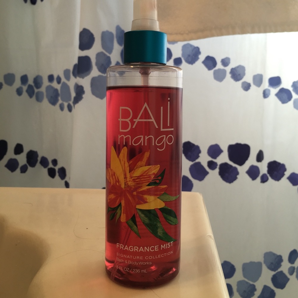 Bali Mango bath and body