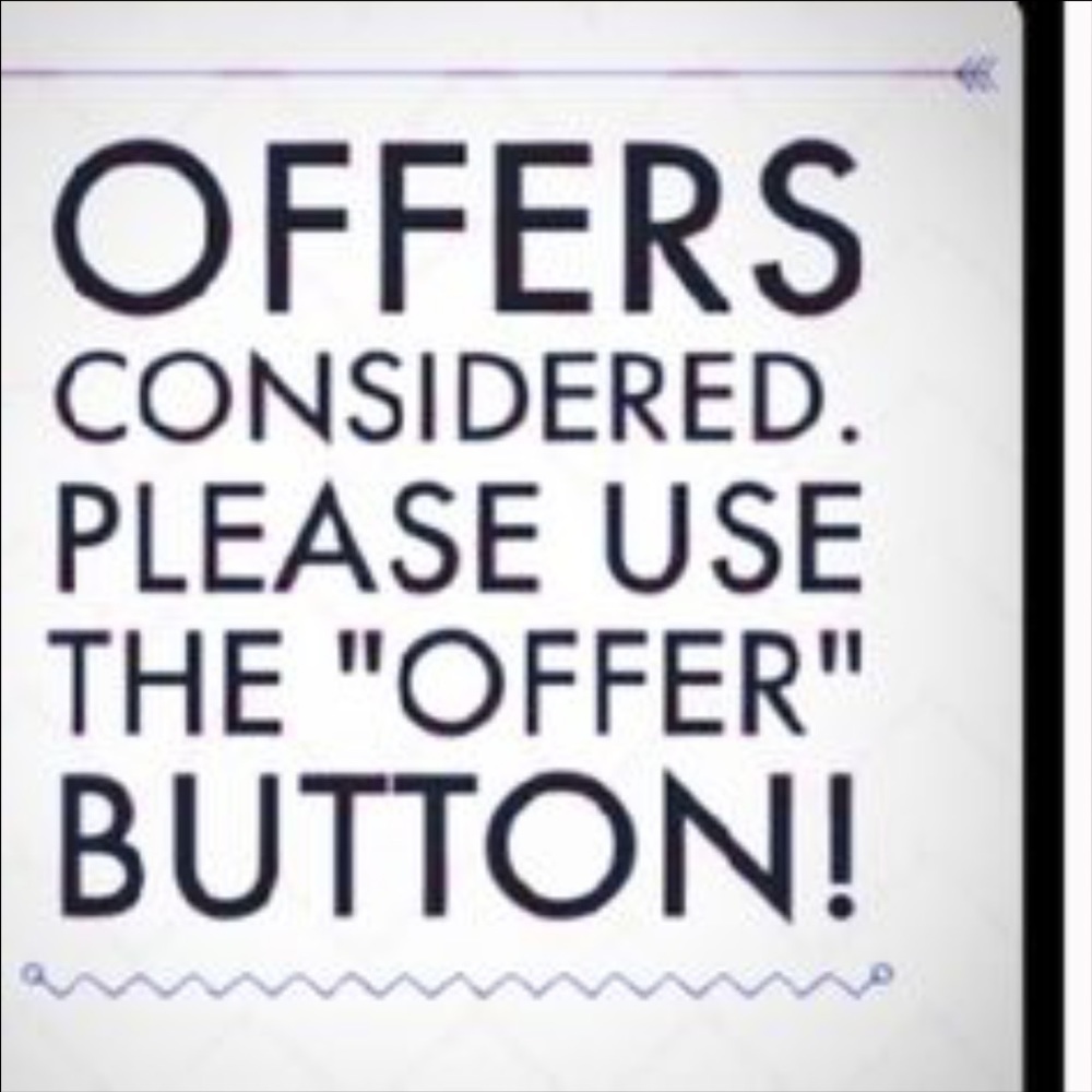Reasonable offers considered.
