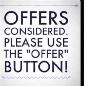 Reasonable offers considered.