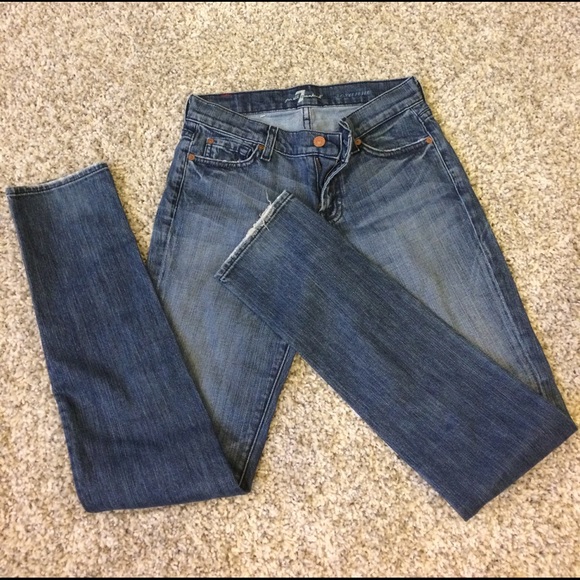 7 For All Mankind Denim - 7 For All Mankind jeans