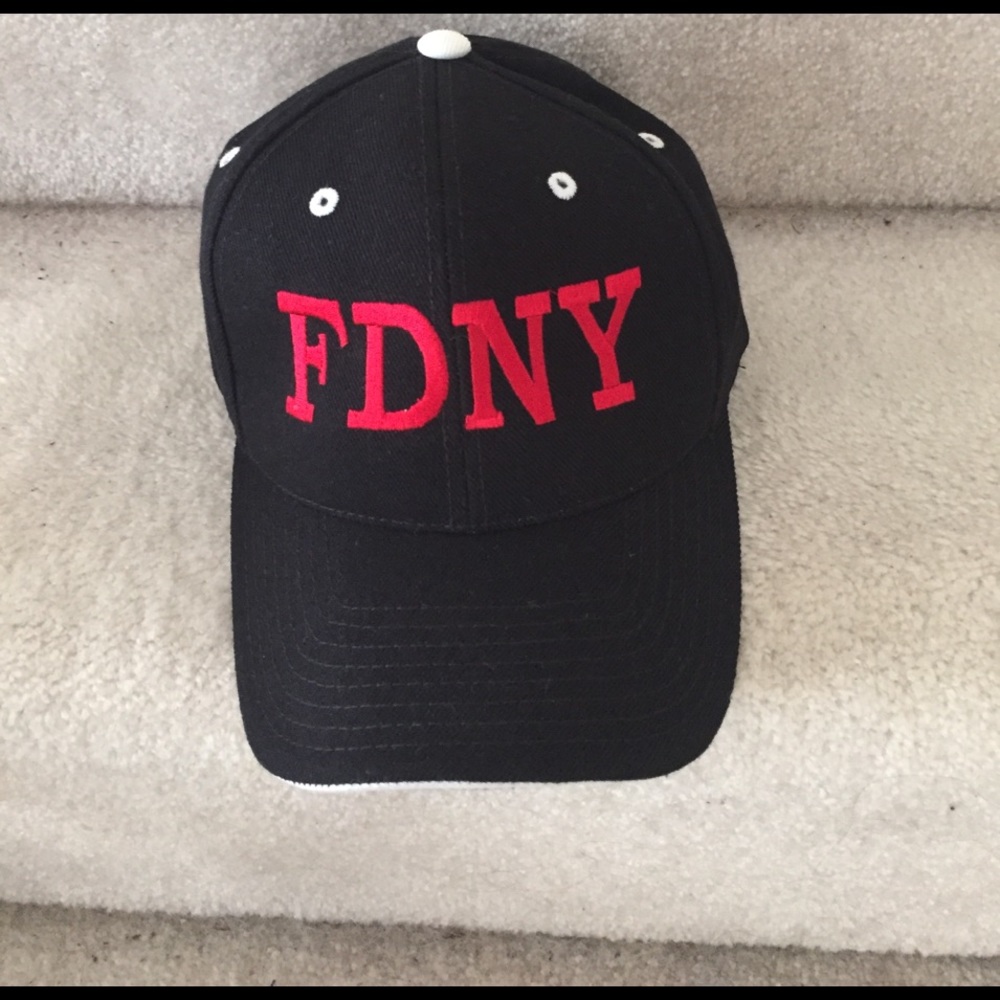 Black FDNY hat