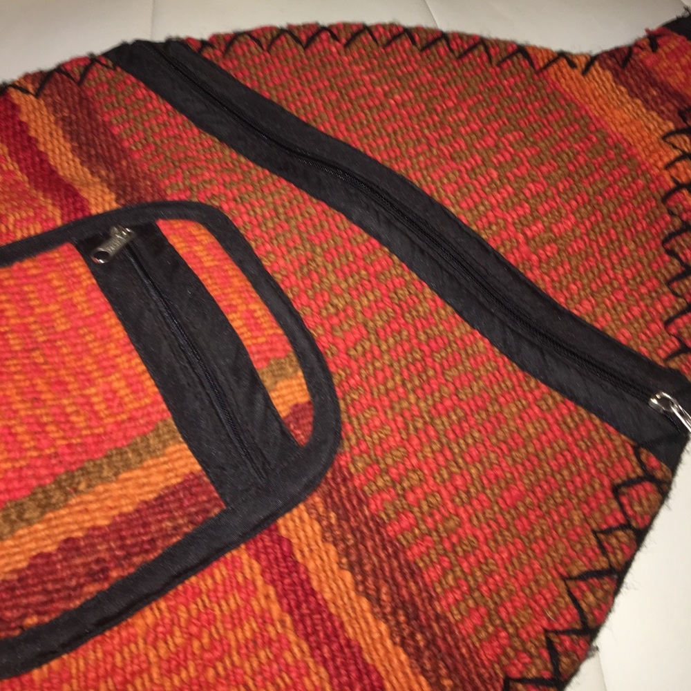 Handmade Peruvian backpack - Picture 5 of 5