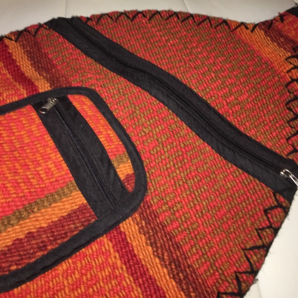 Handmade Peruvian backpack - Picture 5 of 5