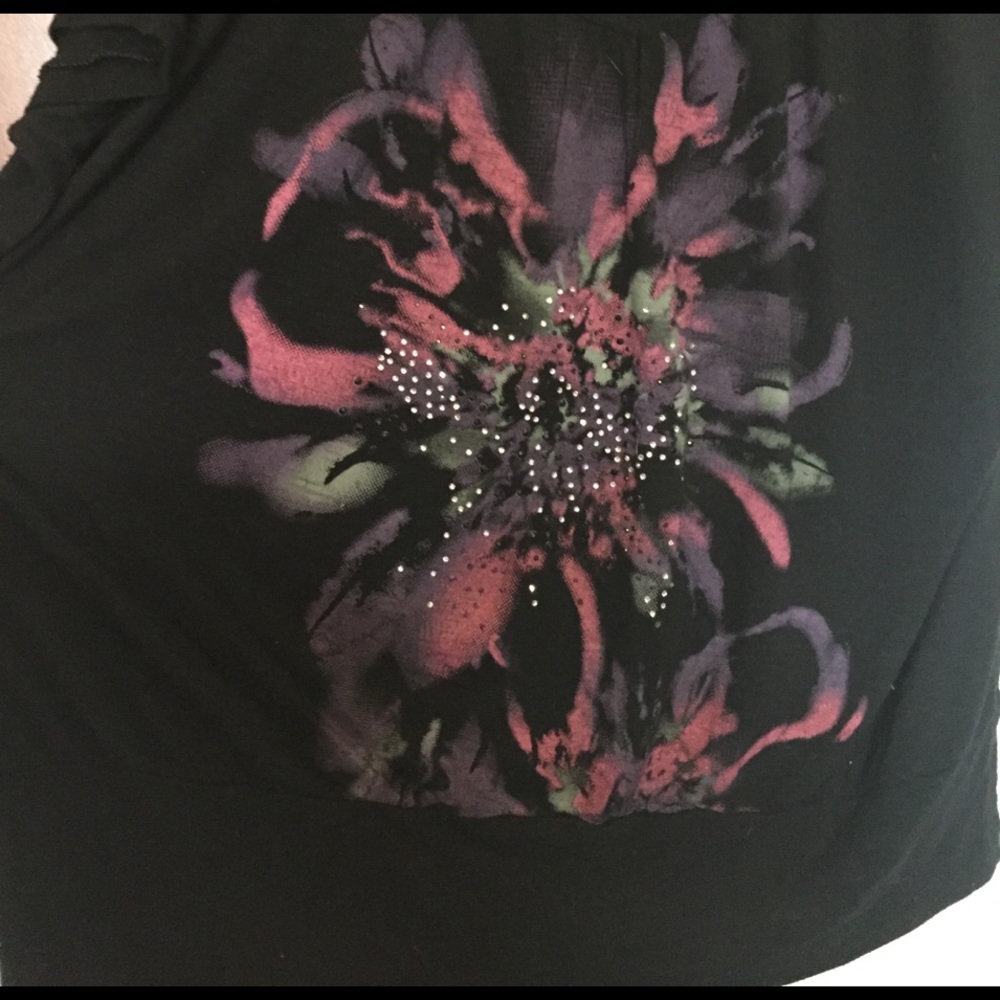 Black t-shirt