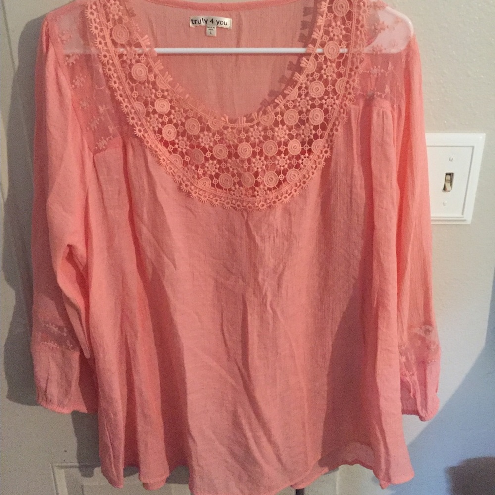 Truly 4 u Lacey blouse