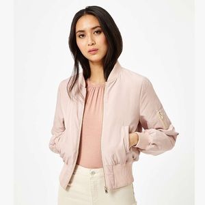 Blush Bomber Jacket