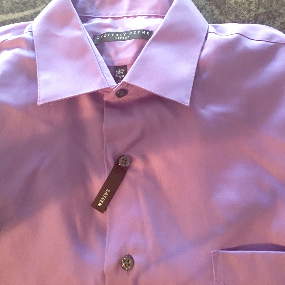 Men's bottom down shirt Geoffrey Been