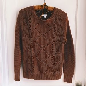 Knit sweater