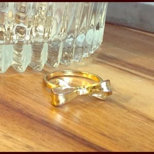 Kate Spade classic bow ring