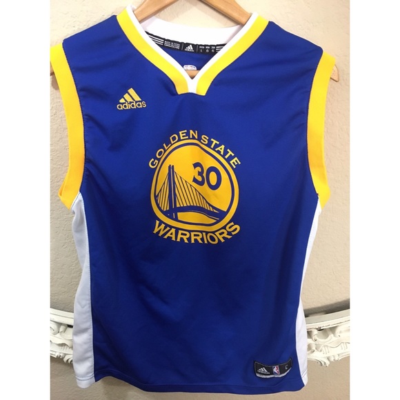 Adidas Other - Golden state warriors jersey, curry #30