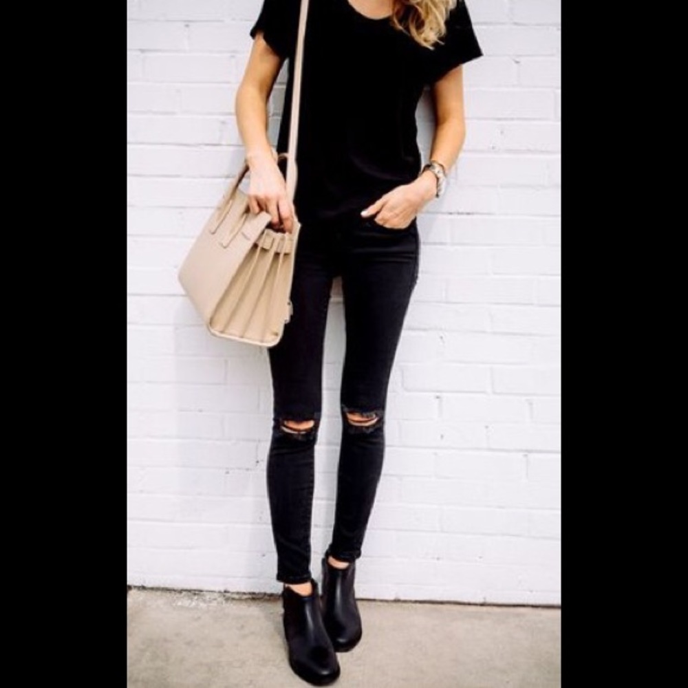 ⬇️PRICE DROP⬇️Black Booties