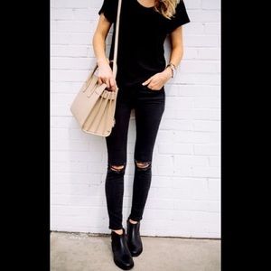 ⬇️PRICE DROP⬇️Black Booties