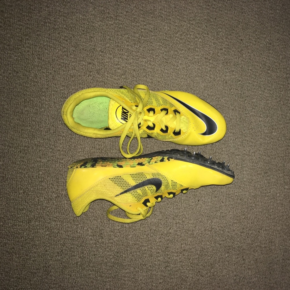 Nike track spikes