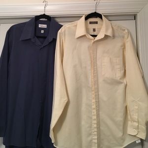 2-men's dress shirts