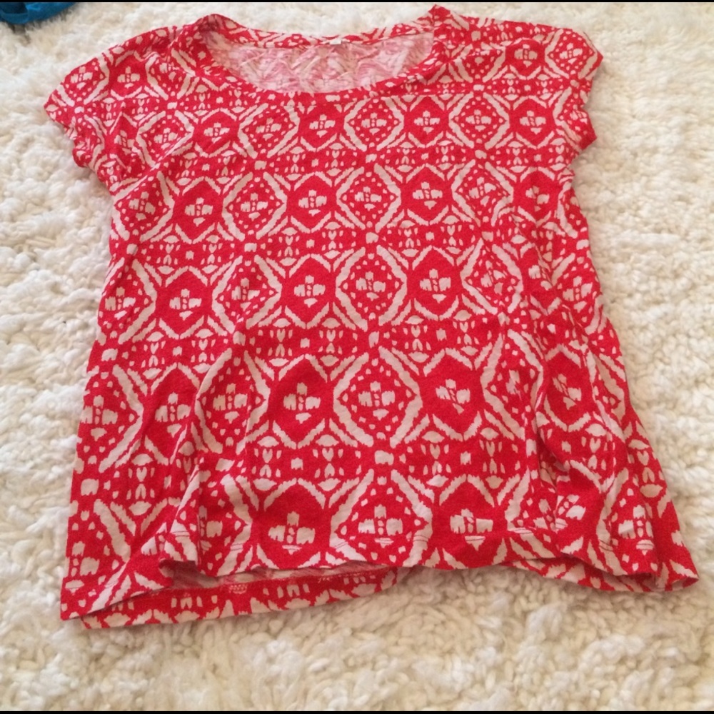Patterned tee - Picture 2 of 2
