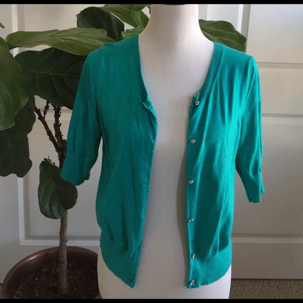 [EXPRESS] Teal Cardigan
