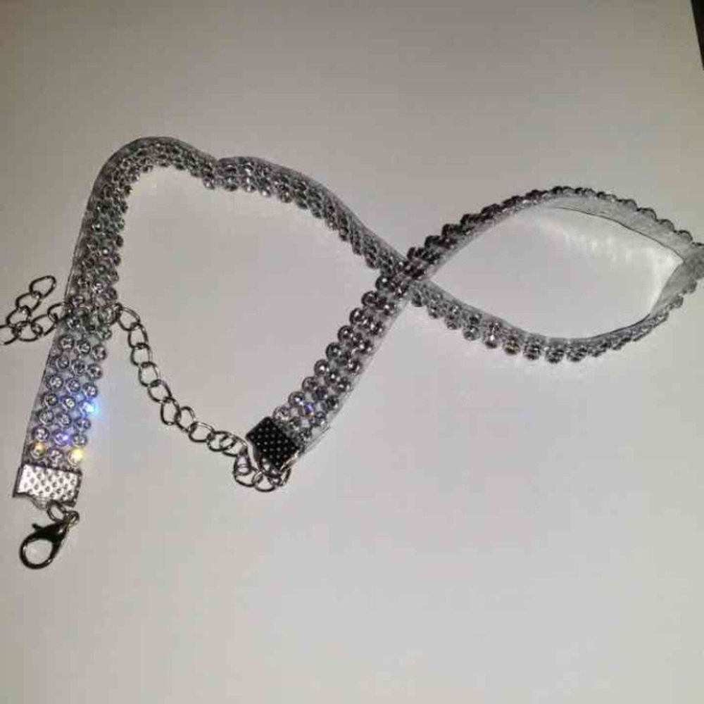 💎NEW! Crystal Choker 💎🍾🛍 - Picture 2 of 3