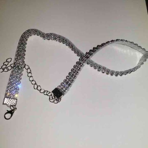 💎NEW! Crystal Choker 💎🍾🛍 - Picture 2 of 3