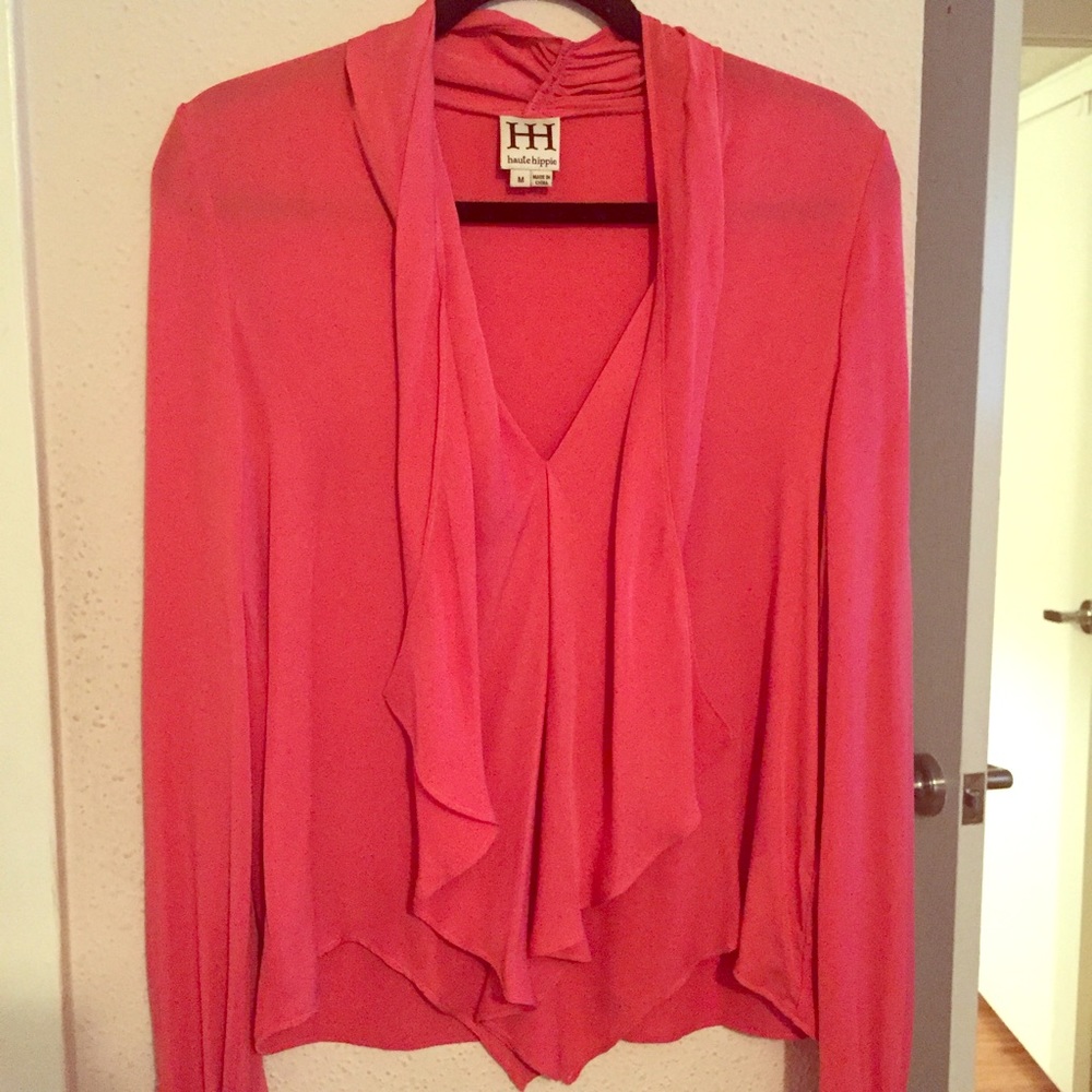 Haute hippie blouse