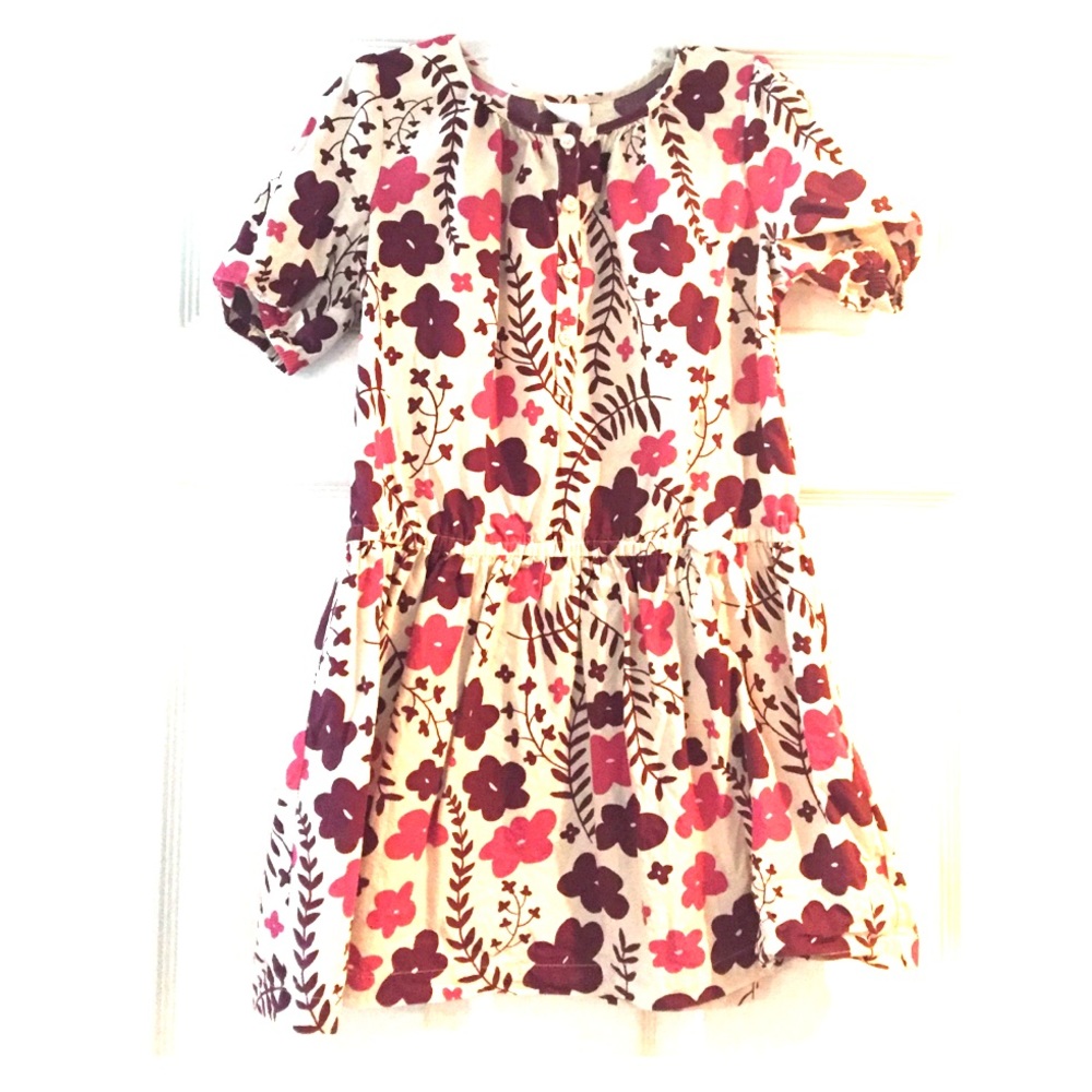 Hannah Anderson floral dress