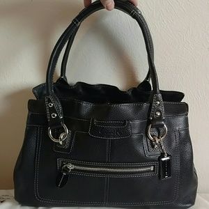 Coach Penelope Leather Shopper 14686