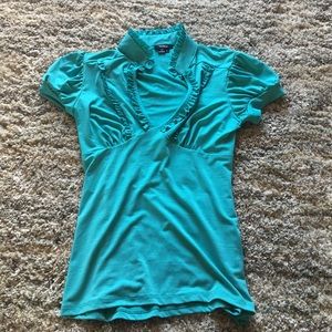 Teal top