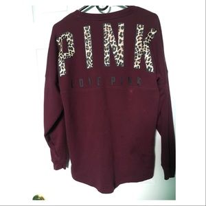 Victoria's Secret Pink Campus Crewneck